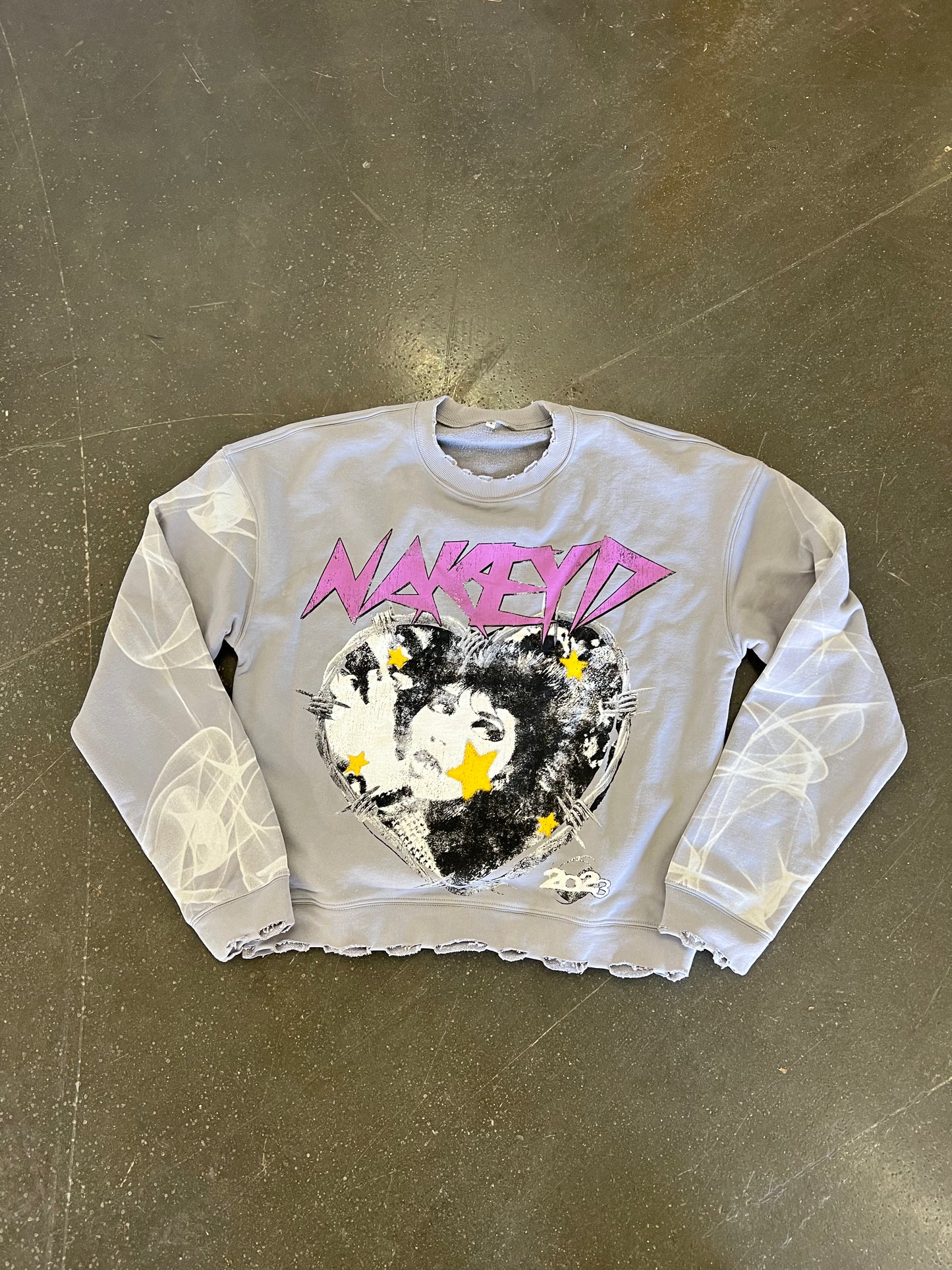 Thinking About You Nakeyd “Tour” Sweater