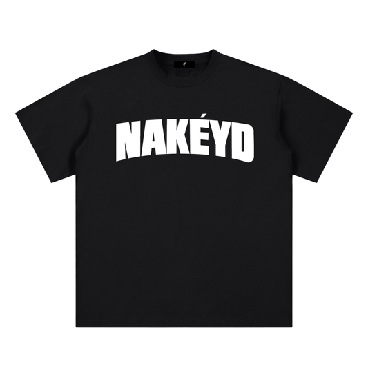 “Black” Nakeyd T- Shirt