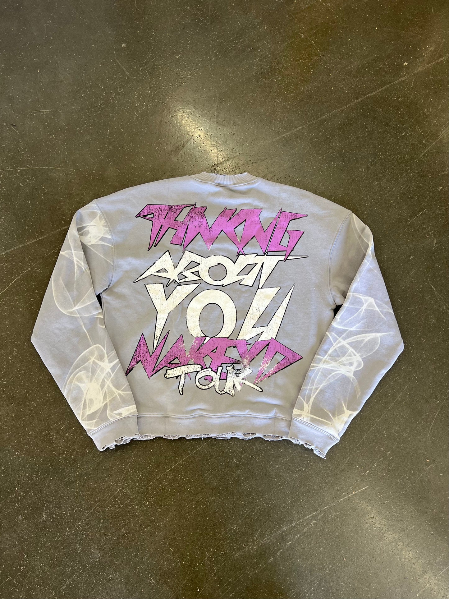 Thinking About You Nakeyd “Tour” Sweater
