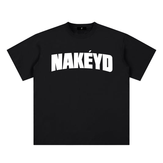 “Black” Nakeyd T- Shirt